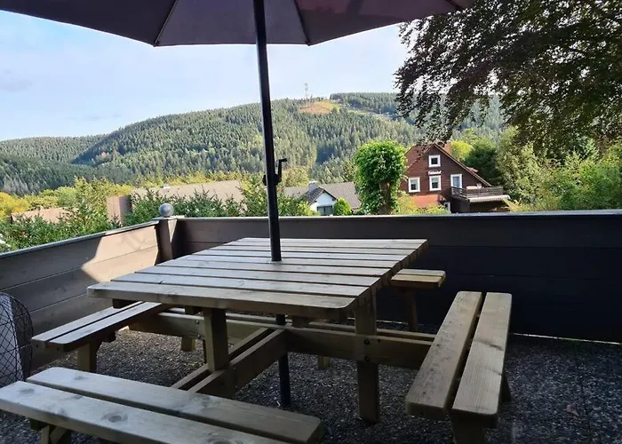 Tatil Evi Gruppenhaus Mit Grillkota Fuer 16 Personen In Hahnenklee