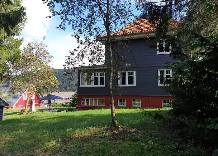 度假居 Gruppenhaus Mit Grillkota Fuer 16 Personen In Hahnenklee
